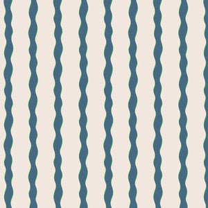 Scroll Stripe Linen