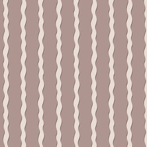 Scroll Stripe Linen