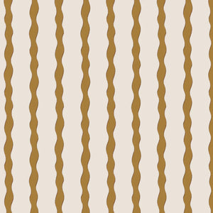 Scroll Stripe Linen