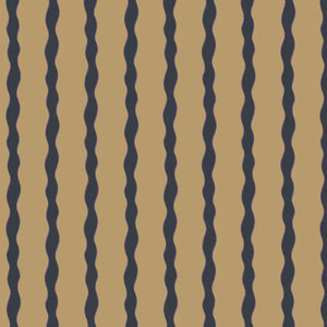 Scroll Stripe Linen