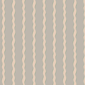 Scroll Stripe Linen