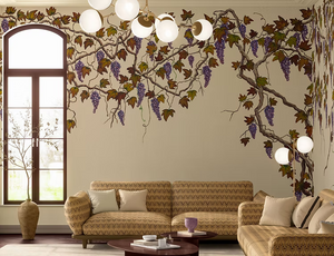 Seasons of the Vine Wallpaper