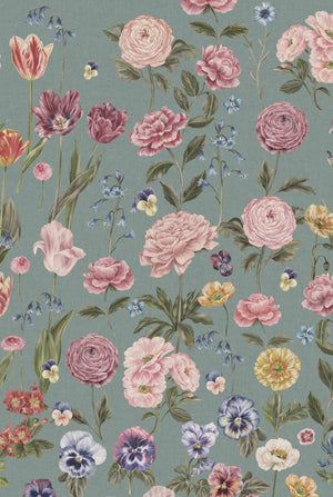 Seasons in Bloom Wallpaper Mural