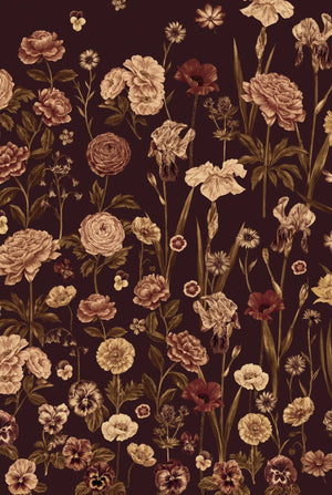 Seasons in Bloom Wallpaper Mural