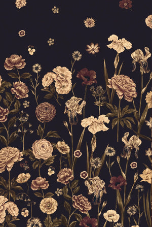 Seasons in Bloom Wallpaper Mural