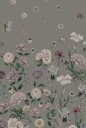 Seasons in Bloom Wallpaper Mural