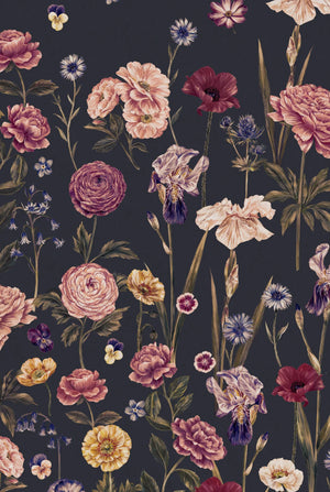 Seasons in Bloom Wallpaper Mural