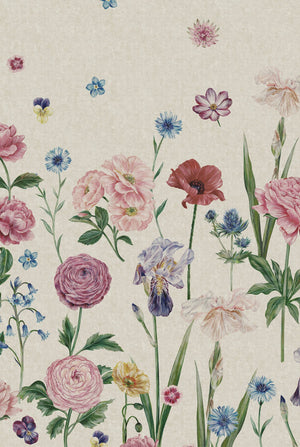 Seasons in Bloom Wallpaper Mural