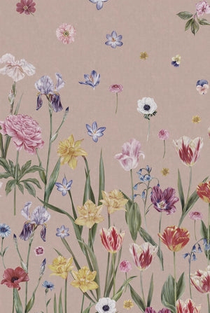 Seasons in Bloom Wallpaper Mural
