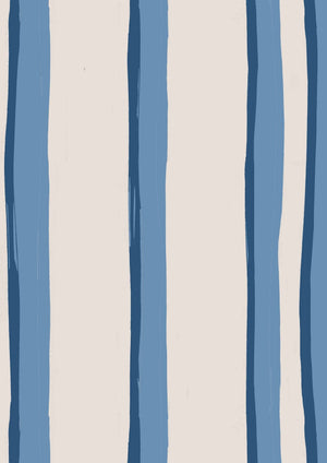 Somerset Stripes Wallpaper