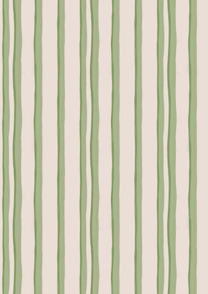 Somerset Stripes Velvet