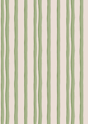 Somerset Stripes Wallpaper