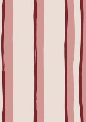 Somerset Stripes Wallpaper