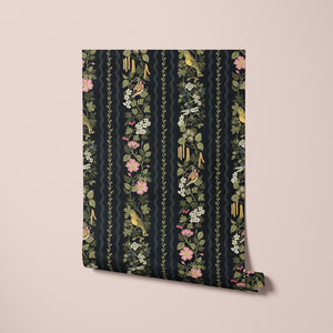 Hedgerows Wallpaper