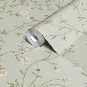 Daisy Chain Wallpaper