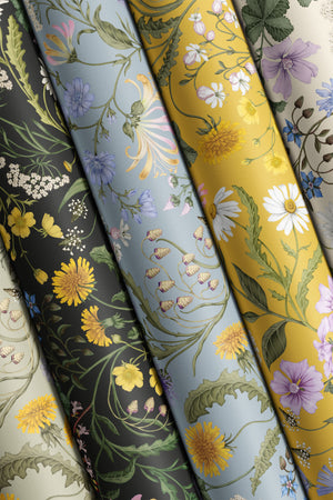 The Lost Garden Wallpaper in India Yellow