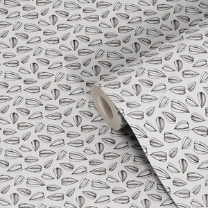 Sunflower Seed Sustainable Wallpaper