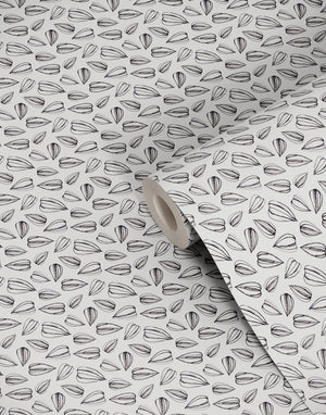 Sunflower Seed Sustainable Wallpaper