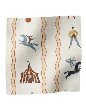 Run Away to the Circus Linen