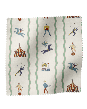 Run Away to the Circus Linen