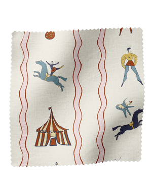 Run Away to the Circus Linen