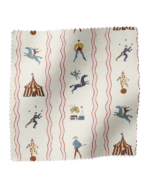 Run Away to the Circus Linen