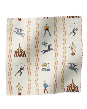 Run Away to the Circus Linen