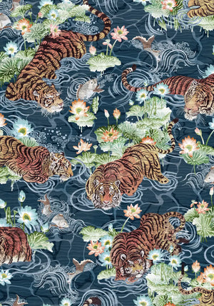 Tiger Lily Wallpaper