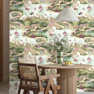 Tally Ho! Wallpaper