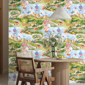 Tally Ho! Wallpaper
