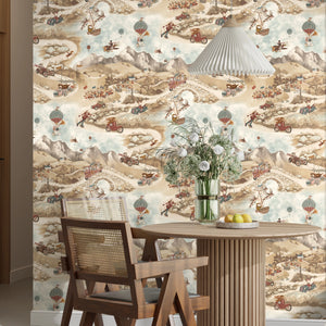 Tally Ho! Wallpaper
