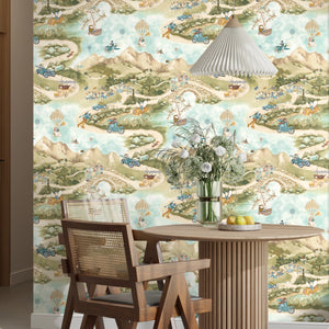 Tally Ho! Wallpaper