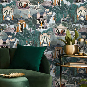 The Art Deco Hills Wallpaper