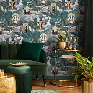 The Art Deco Hills Wallpaper