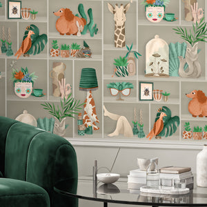 The Cabinet Wallpaper