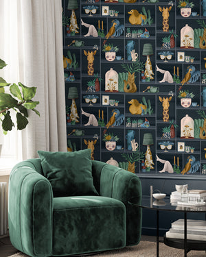 The Cabinet Wallpaper