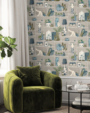 The Cabinet Wallpaper