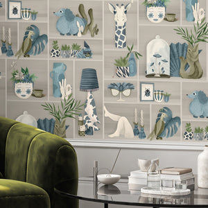 The Cabinet Wallpaper