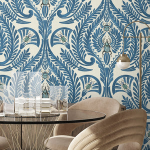 The Great Damask Wallpaper
