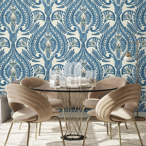 The Great Damask Wallpaper