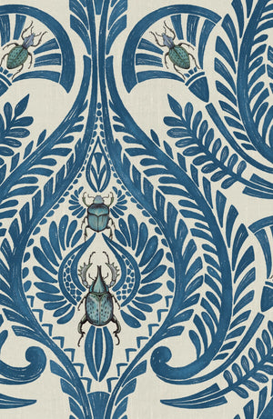 The Great Damask Wallpaper