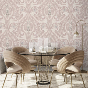 The Great Damask Wallpaper