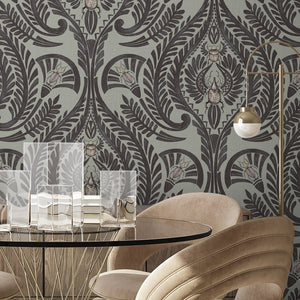 The Great Damask Wallpaper