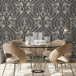 The Great Damask Wallpaper