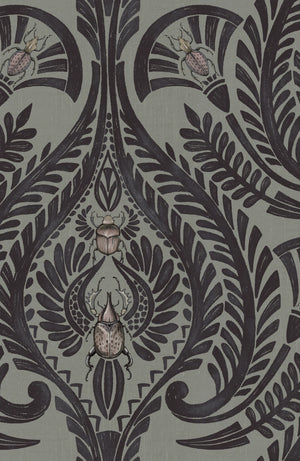 The Great Damask Wallpaper