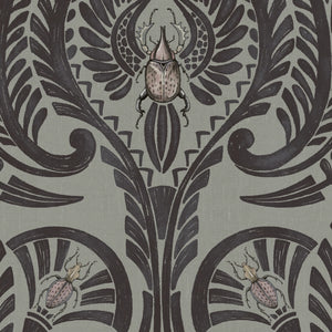 The Great Damask Wallpaper