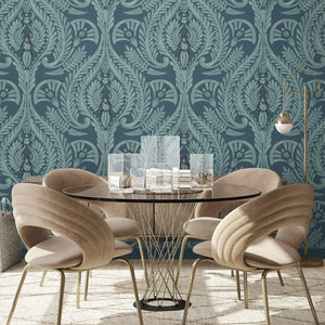 The Great Damask Wallpaper