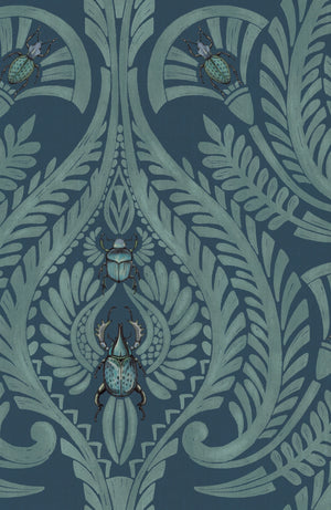 The Great Damask Wallpaper