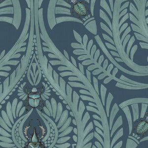 The Great Damask Wallpaper