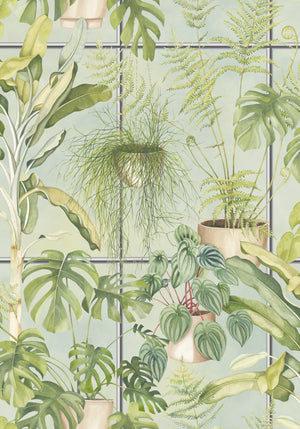 The Green House Wallpaper
